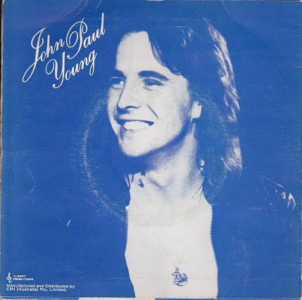 John Paul Young : I Hate The Music (7", Single)