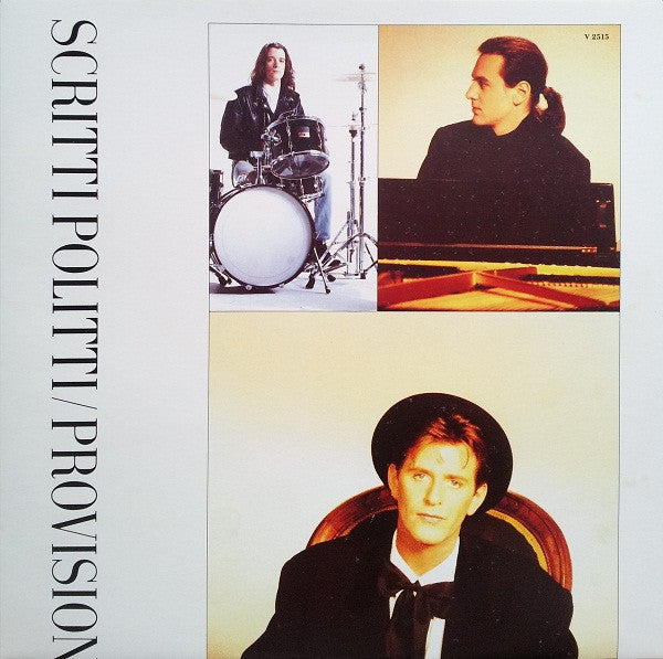 Scritti Politti : Provision (LP, Album)