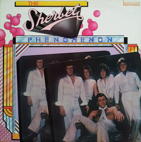 Sherbet : The Sherbet Phenomenon (LP, Comp)