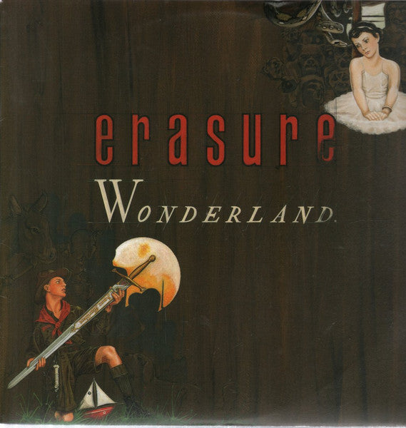 Erasure : Wonderland (LP, Album, Promo)