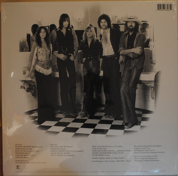 Fleetwood Mac : Fleetwood Mac (LP, Album, RE)