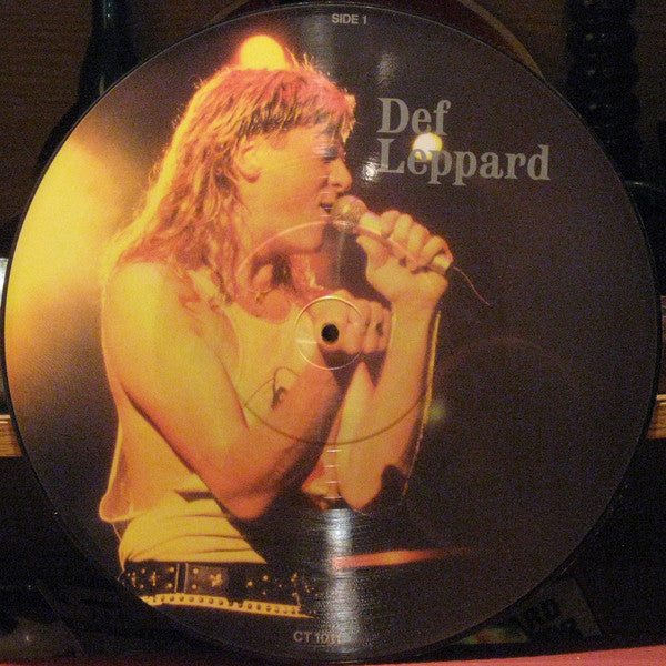 Def Leppard : The Chris Tetley Interviews (12", Pic, Unofficial)