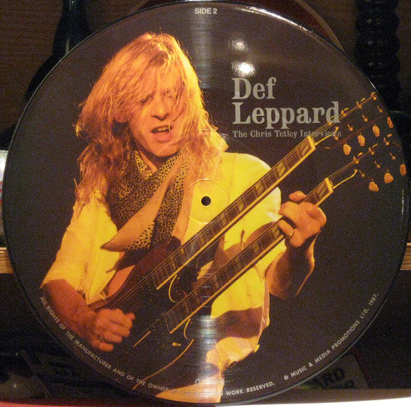 Def Leppard : The Chris Tetley Interviews (12", Pic, Unofficial)