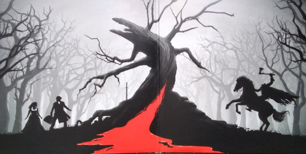 Danny Elfman : Sleepy Hollow (Music From The Motion Picture) (2xLP, Album, RE, Bla)