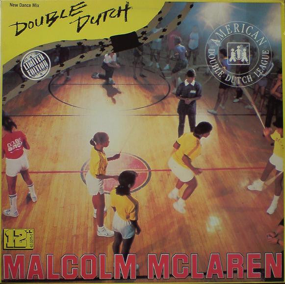 Malcolm McLaren : Double Dutch (12", Ltd)