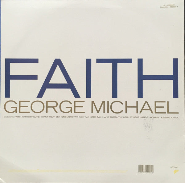 George Michael : Faith (LP, Album)