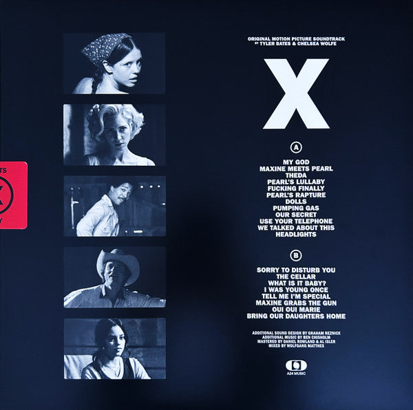 Tyler Bates & Chelsea Wolfe : X (LP)