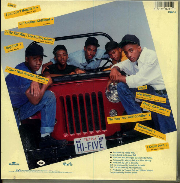 Hi-Five : Hi-Five (LP, Album)