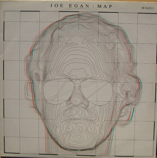 Joe Egan : Map (LP, Album)