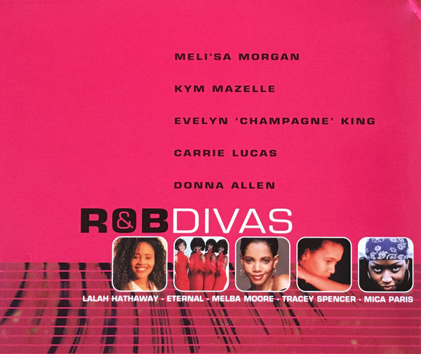 Various : R&B Divas (CD, Comp)