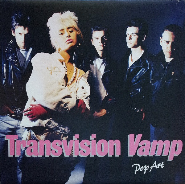 Transvision Vamp : Pop Art (LP, Album)