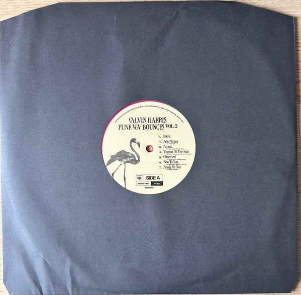 Calvin Harris : Funk Wav Bounces Vol. 2 (LP, Album, Pin)