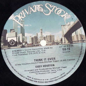 Cissy Houston : Think It Over / An Umbrella Song (12&quot;)