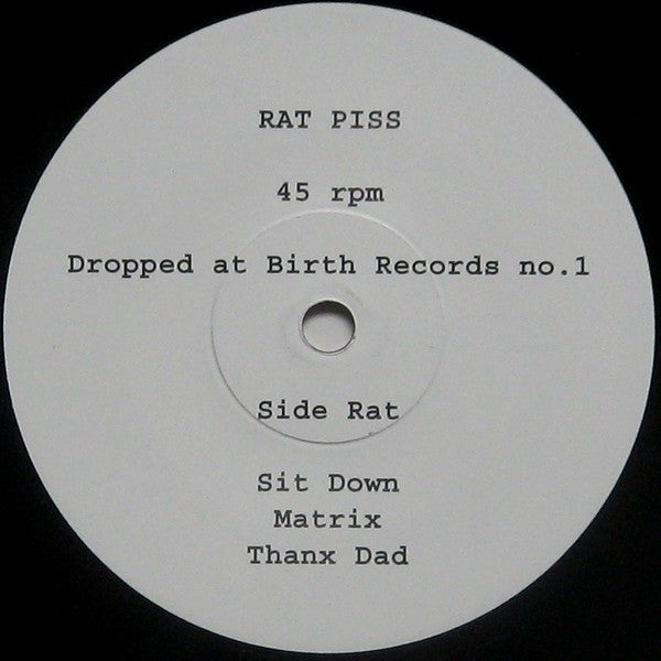 Rat Piss : Rat Piss (7")