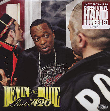 Devin The Dude : Suite #420 (2xLP, Album, Ltd, Num, Gre)