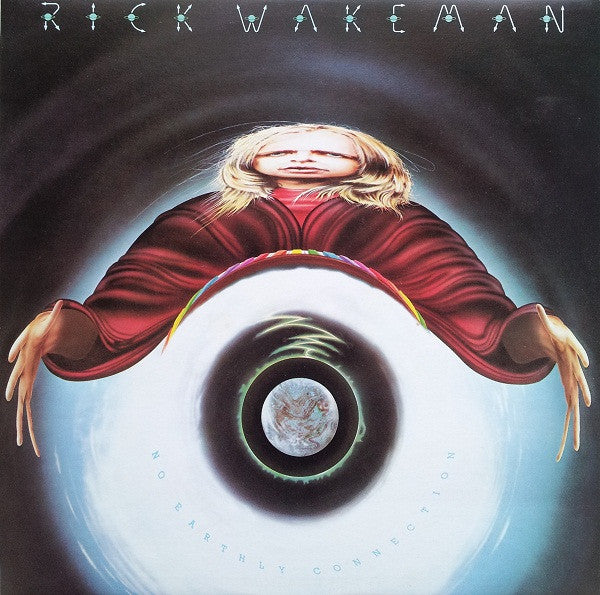 Rick Wakeman And The English Rock Ensemble : No Earthly Connection (LP, Album)