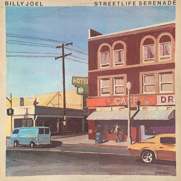 Billy Joel : Streetlife Serenade (LP, Album)