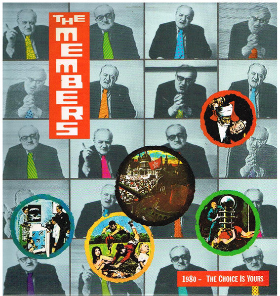 The Members : 1980 - The Choice Is Yours (LP, Album)