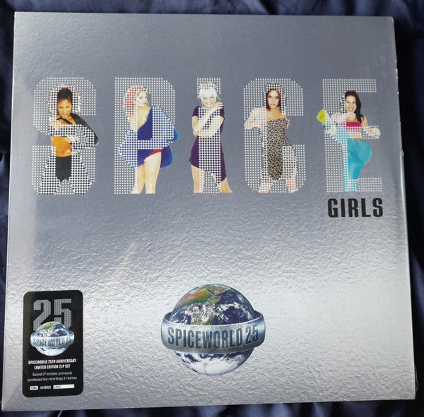 Spice Girls : Spiceworld 25 (LP, Album, RE + LP + Ltd)
