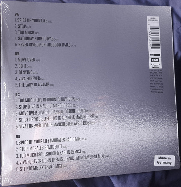 Spice Girls : Spiceworld 25 (LP, Album, RE + LP + Ltd)