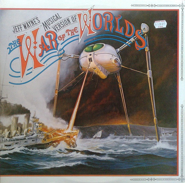 Jeff Wayne : Jeff Wayne's Musical Version Of The War Of The Worlds (2xLP, Album, Gat)