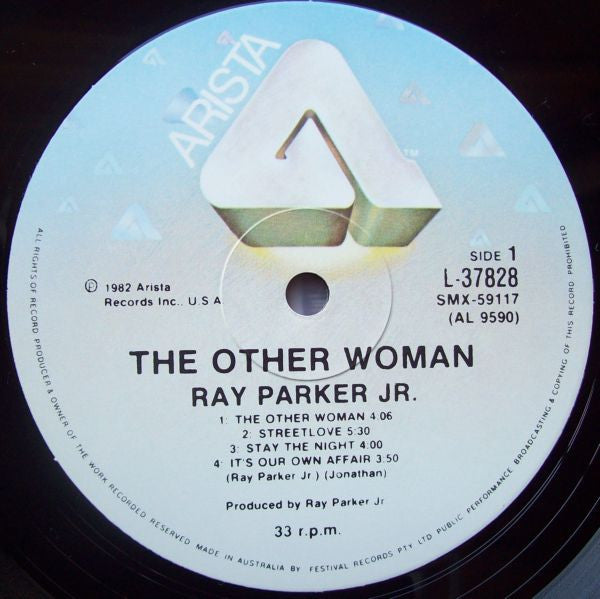 Ray Parker Jr. : The Other Woman (LP, Album)