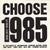 Various : Choose 1985 (LP, Comp, Whi)