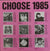 Various : Choose 1985 (LP, Comp, Whi)