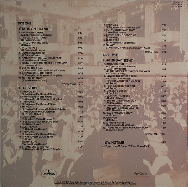 Stars On 45 : Stars On Frankie (LP, Album)