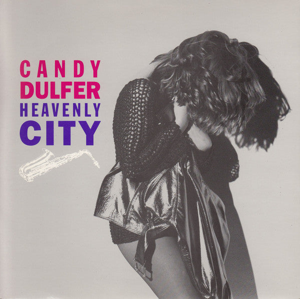 Candy Dulfer : Heavenly City (7", Single)