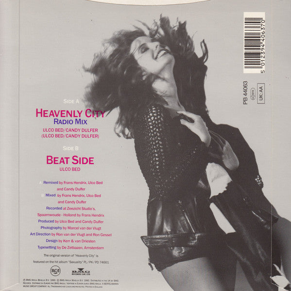 Candy Dulfer : Heavenly City (7", Single)