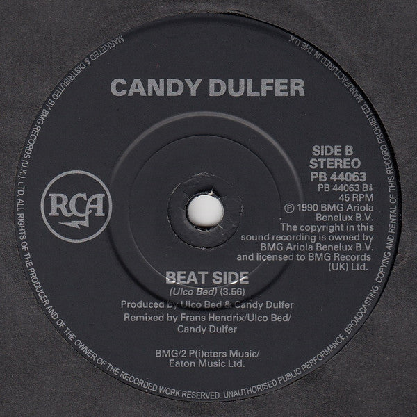 Candy Dulfer : Heavenly City (7", Single)