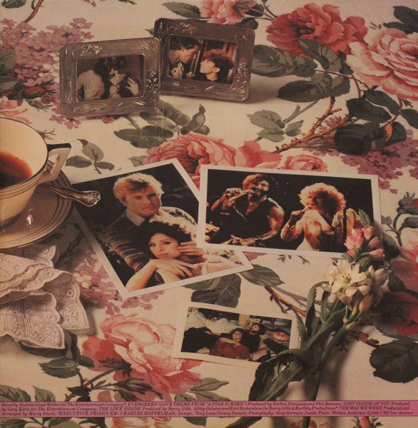 Barbra Streisand : Memories (LP, Comp)