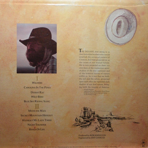 Michael Martin Murphey : Blue Sky-Night Thunder (LP, Album, RE, Car)