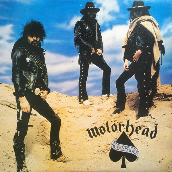 Motörhead : Ace Of Spades (LP, Album)