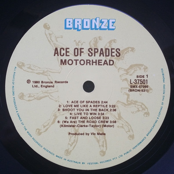 Motörhead : Ace Of Spades (LP, Album)