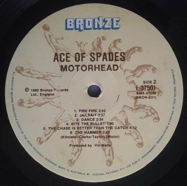Motörhead : Ace Of Spades (LP, Album)