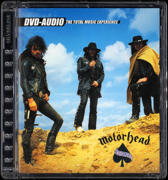 Motörhead : Ace Of Spades (DVD-V, Album, Multichannel, Dol)