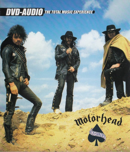Motörhead : Ace Of Spades (DVD-V, Album, Multichannel, Dol)