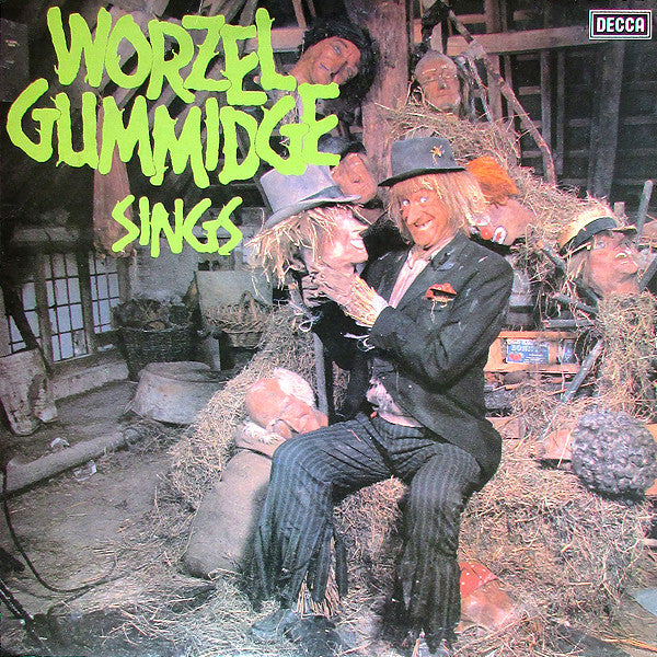 Jon Pertwee Featuring Una Stubbs &amp; Geoffrey Bayldon : Worzel Gummidge Sings (LP)