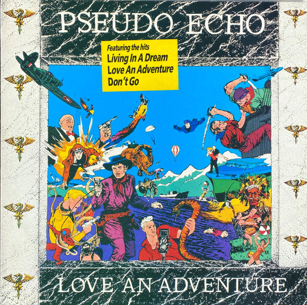 Pseudo Echo : Love An Adventure (LP, Album)