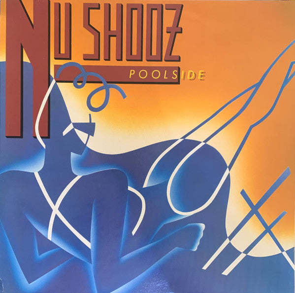 Nu Shooz : Poolside (LP, Album)