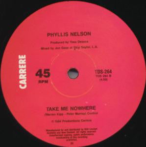 Phyllis Nelson : Move Closer (12", Single)