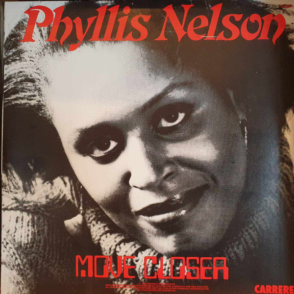 Phyllis Nelson : Move Closer (12", Single)