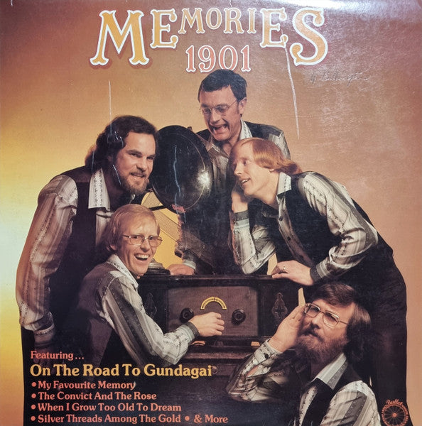 1901 : Memories (LP, Album)