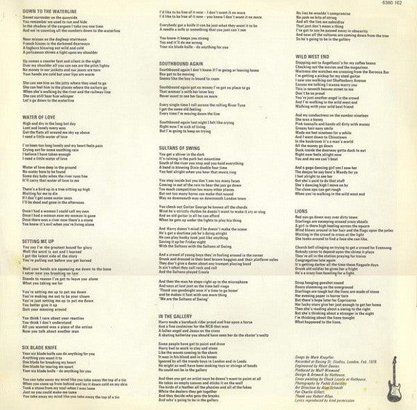 Dire Straits : Dire Straits (LP, Album)