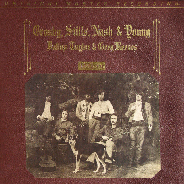 Crosby, Stills, Nash & Young : Déjà Vu (LP, Album, RE, RM)