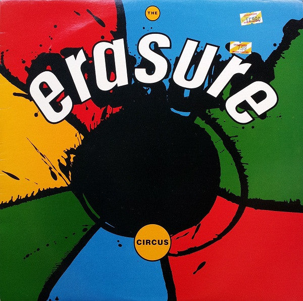 Erasure : The Circus (LP, Album)