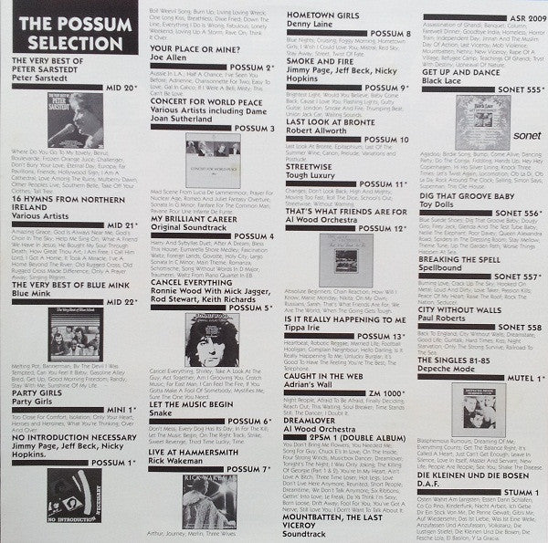 Erasure : The Circus (LP, Album)