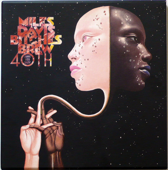 Miles Davis : Bitches Brew (2xLP, Album, RE, 180 + CD, Enh, Ope + 2xCD + DVD-V)